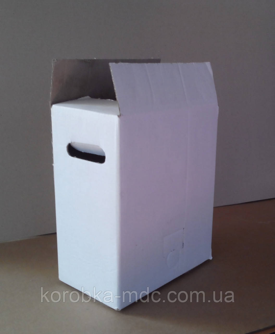 Коробка 10л БІЛА без друку Bag in box