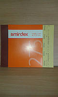 Папір SMIRDEX (червона). Лист230*280. Зерно120. Для мокрого та сухого шліфування.