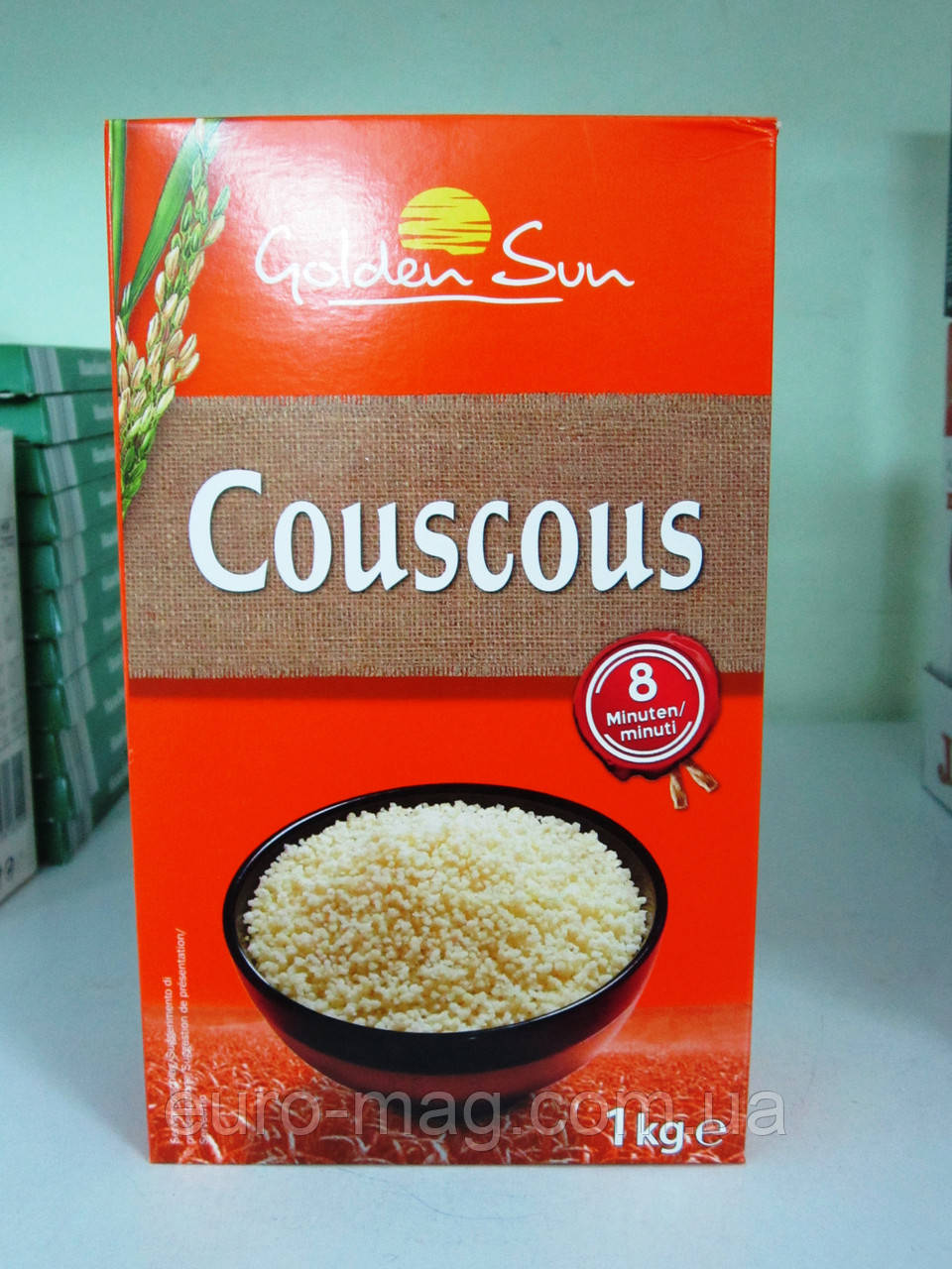 Кускус Couscous Golden Sun 1000 г