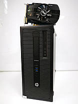 HP EliteDesk 800 G1 Tower / Intel Core i3-4130 (2 (4) ядра по 3.4 GHz) / 8 GB DDR3 / 120 GB SSD NEW+500 GB HDD, фото 4