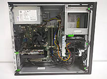 HP EliteDesk 800 G1 Tower / Intel Core i3-4130 (2 (4) ядра по 3.4 GHz) / 8gb DDR3 / 120 GB SSD NEW+500 GB HDD / nVidia GeForce GTX 1050 Ti, 4 GB, фото 3