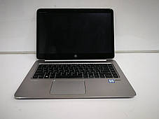 HP EliteBook Folio 1040 G3 / 14" (2560x1440) IPS Touch Screen / Intel Core i5-6300U (2 (4) ядра з 2.4 - 3.0 GHz) / 8 GB DDR4 / 256 GB SSD M2 / WebCam, фото 2