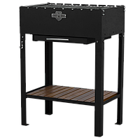 Мангал стаціонарний daddy smoke