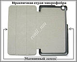 Червоний Tri-fold case чохол-книжка для планшета Asus Fonepad 7 Fe171CG, фото 3