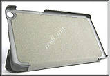 Бірюзовий Tri-fold case чохол-книжка для планшета Asus Fonepad 7 Fe171CG, фото 2