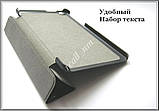 Бірюзовий Tri-fold case чохол-книжка для планшета Asus Fonepad 7 Fe171CG, фото 4