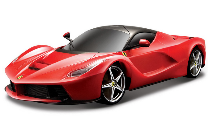Автомодель Bburago LaFerrari 