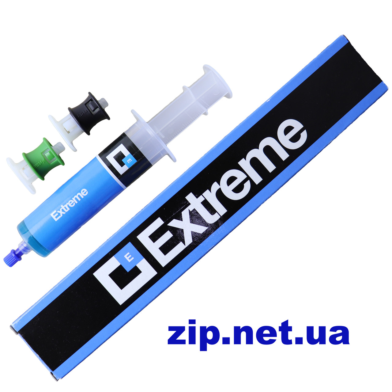 Герметик для всіх фреонів Extreme 30 ml. + 2 адаптери Errecom, Італія