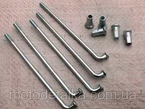 Спиця колеса МТ, УРАЛ, К-750 (довга) (L-210mm, D-4,5mm) (36 шт.)