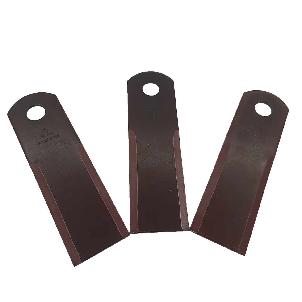 Ніж подрібнювача соломи (бічний, соломоподрібнювача) Claas (Німеччина) (d= 18 мм) 060017 AGV