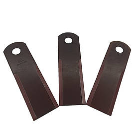 Ніж подрібнювача соломи (бічний, соломоподрібнювача) Claas (Німеччина) (d= 18 мм) 060017 AGV