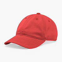 Кепка бейсболка Dad Hat мягкая BRANDON 6 панелей S / 53-54 Красный 83753