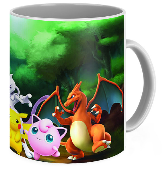 Кухоль GeekLand Покемон Го Pokemon Go Пуфф та його друзі PG.01.19