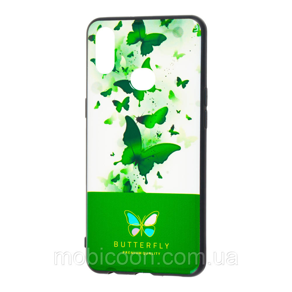 Чохол Butterfly Case для Samsung Galaxy A10s A107 Green (самунг а10с)