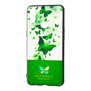 Чохол Butterfly Case для Samsung Galaxy A10s A107 Green (самунг а10с)