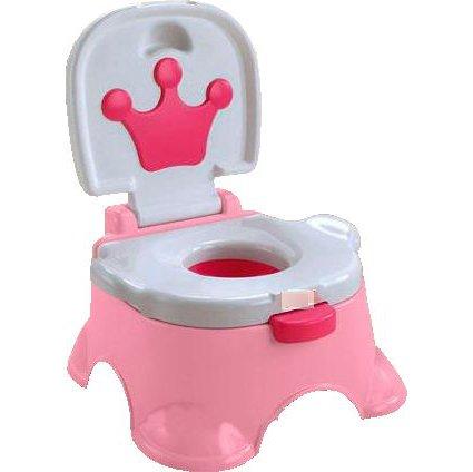 Музичний горщик принцеси Baby Potty 68011 Рожевий