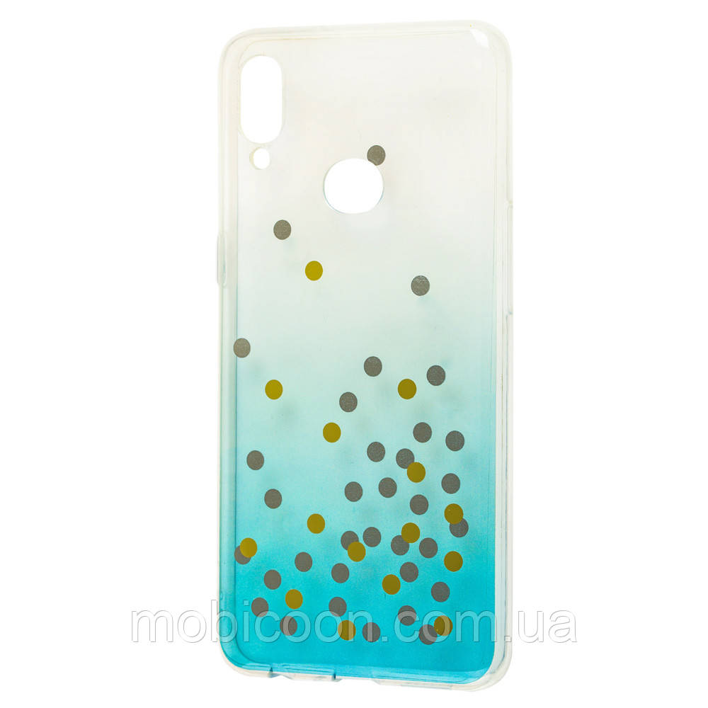Чохол Crystal Shine Case для Samsung Galaxy A10s A107 Blue (самсунг а10с)