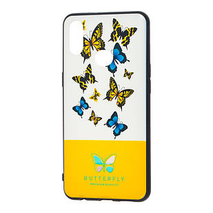 Чохол Butterfly Case для Samsung Galaxy A10s A107 Yellow (самунг а10с)