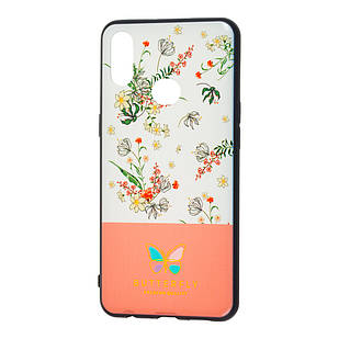 Чохол Butterfly Case для Samsung Galaxy A10s A107 Pink (самунг а10с)