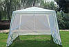 Садовий павільйон намет з москітною сіткою 3х3м Ranger SP-002 RA 7703, фото 7