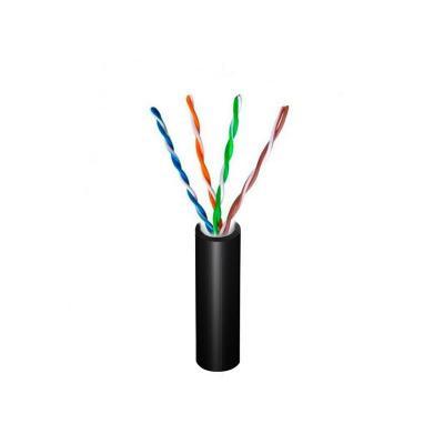 Кабель мережевий FinMark UTP CAT5e 4P 24AWG PE B 305m Pull Box внешний (049316), фото 1