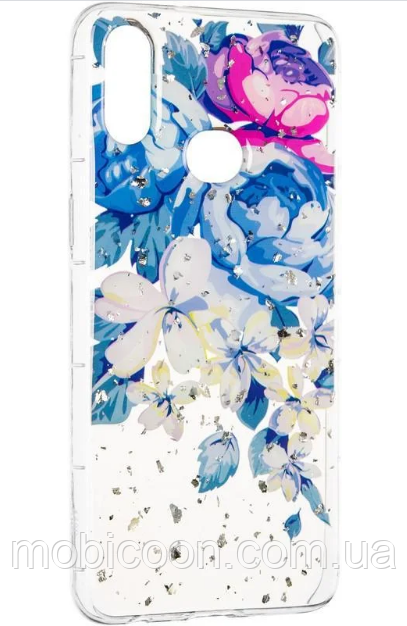 Чохол Deep Shine Flowers Case для Samsung Galaxy A10s A107 (самунг а10с)