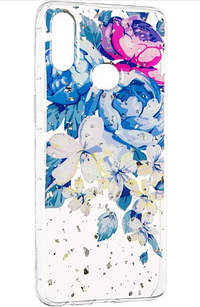 Чохол Deep Shine Flowers Case для Samsung Galaxy A10s A107 (самунг а10с)