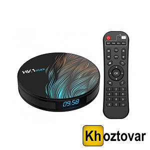 Медіаплеєр-приставка TV Box HK1 Max