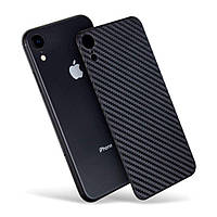 Пленка carbon back apple iphone 5 5s se black Пленка Carbon Back Apple iPhone 5 / 5s / SE Blac