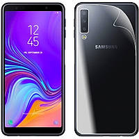 Защитная пленка Soft TPU Samsung Galaxy A7 (2018) (на заднюю сторону)