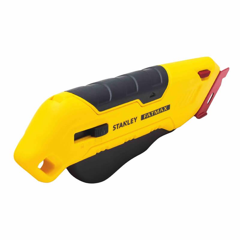 Ніж безпечний FATMAX® Box Box з висувним трапецевидним лезом STANLEY FMHT10362-0