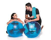 PendyBall мяч с маятником для живота пресса, спины 65 см 2 кг Ledragomma синий T 204