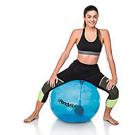 PendyBall м'яч із маятником для живота, пресу і спини 65 см 4 кг Ledragomma синій T 205
