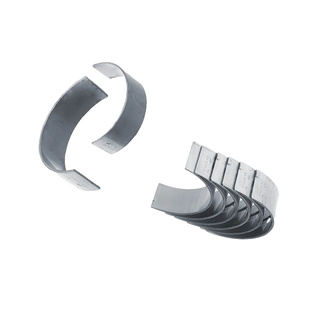 Вкладиші шатун Р1 КАМАЗ, фото 1