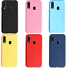 Чохол силіконовий для Samsung Galaxy A10s A107 м'ятний (самсунг а10с), фото 4