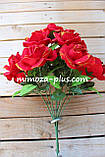 Штучні квіти — Троянда букет, 41 см, фото 5
