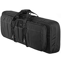 M-Tac чохол для зброї Elite 100 див. (2 відділення) з лямками чорний