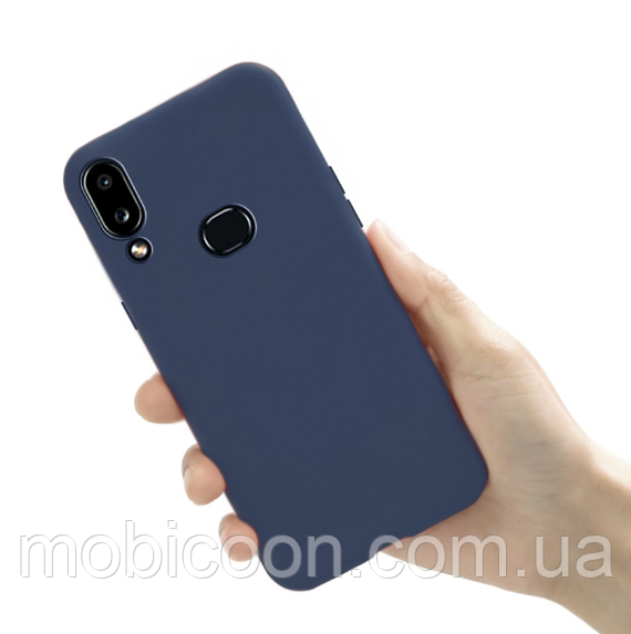 Чохол силіконовий для Huawei Honor 8X синій (хуавь хонор 8х), фото 1
