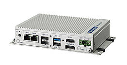 Вбудовуваний комп'ютер Intel Atom E3845, 4ГБ DDR3L, HDMI, DP, 2xLAN, 4xCOM, 3xUSB 2.0, 1xUSB 3.0, 2 x mPCIe