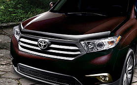 Toyota Highlander 2011-2013 дефлектор на капот новий оригінал 