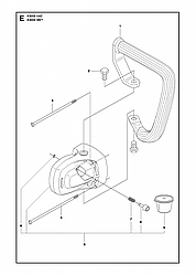 6 РЕДУКТОР | K3000 WET, 2012-01 Різьбяр Хускварна електричний | дисковий |