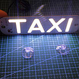 Табличка ТакСІ світлодіодна, фото 2