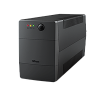 ДБЖ Trust Paxxon 800VA UPS з двома розетками 23503