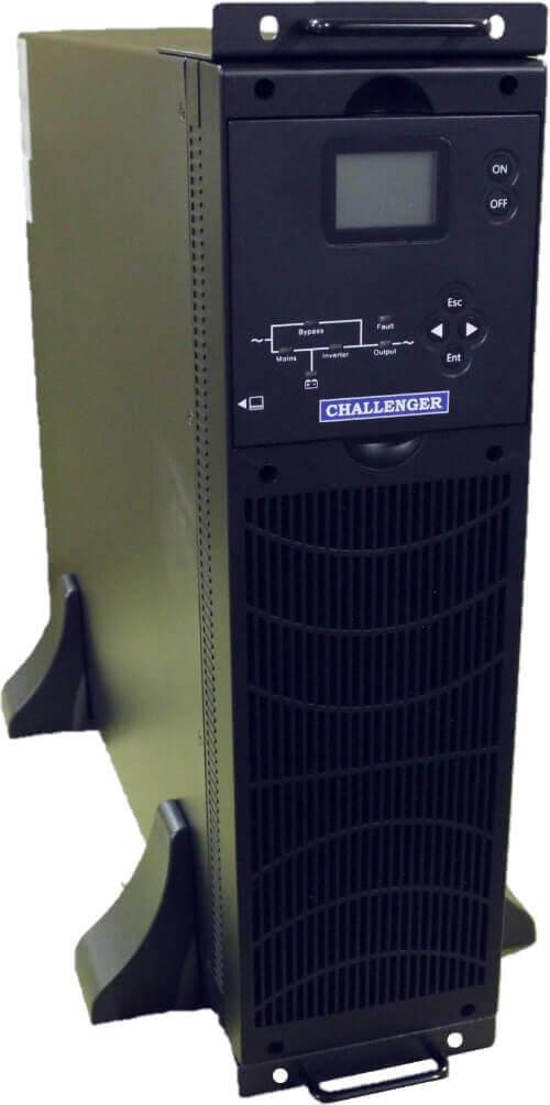 ДБЖ з подвійним перетворенням 9000 Вт Challenger HomePro 10000RT11 - On-Line, фото 1