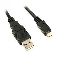 Кабель Viewcon USB-MicroUSB 1.5m Black (VW009)