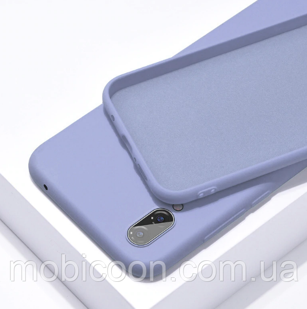 Чохол Silicone Case Full для Samsung Galaxy A10s A107 Violet (самсунг а10с)