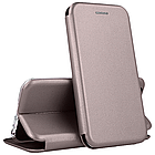Чохол-книжка G-case для Xiaomi Redmi Note 9 / Redmi 10X Rose Gold (ксиоми сяоми редмі нот 9/редмі 10х), фото 4