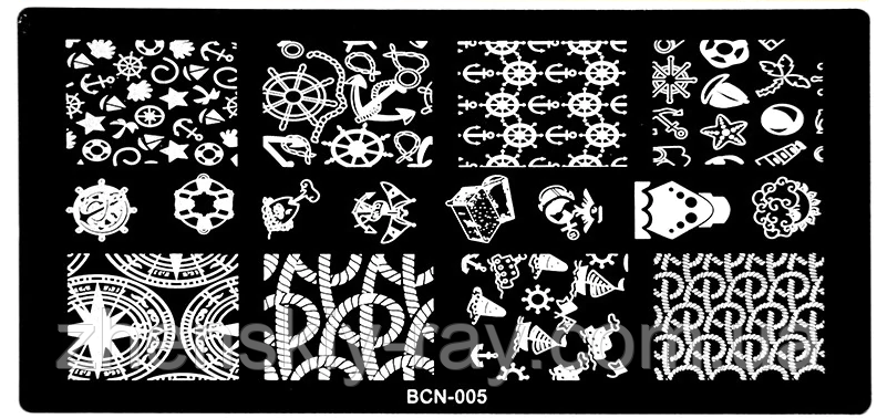 Диск для стемпінгу серії BCN No05