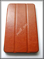 Коричневый Tri-fold case чехол-книжка для планшета Asus Fonepad 7 Fe171CG