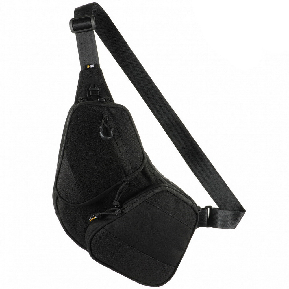 M-Tac сумка Bat Wing Bag Elite Hex чорна, фото 1